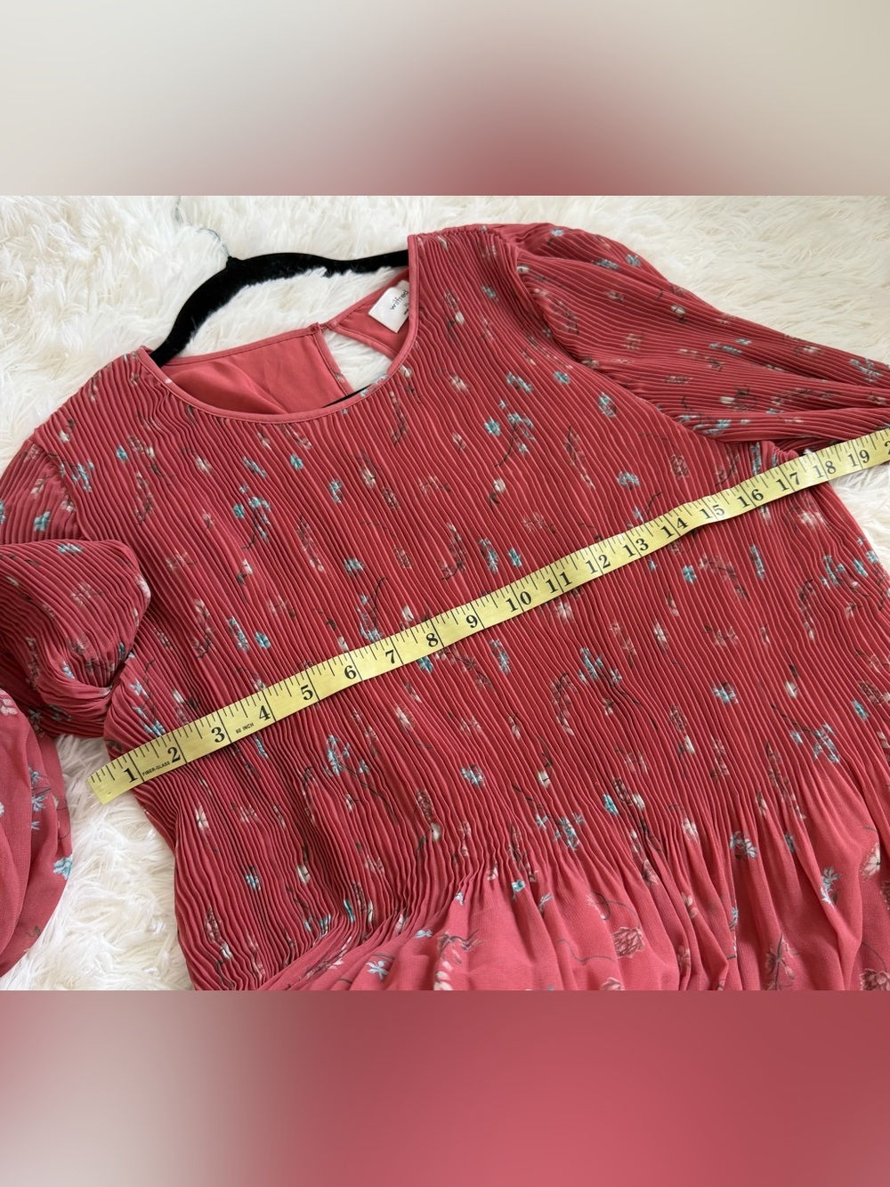 Aritzia Wilfred Daydreamer Mini Dress - Picture 8 of 9